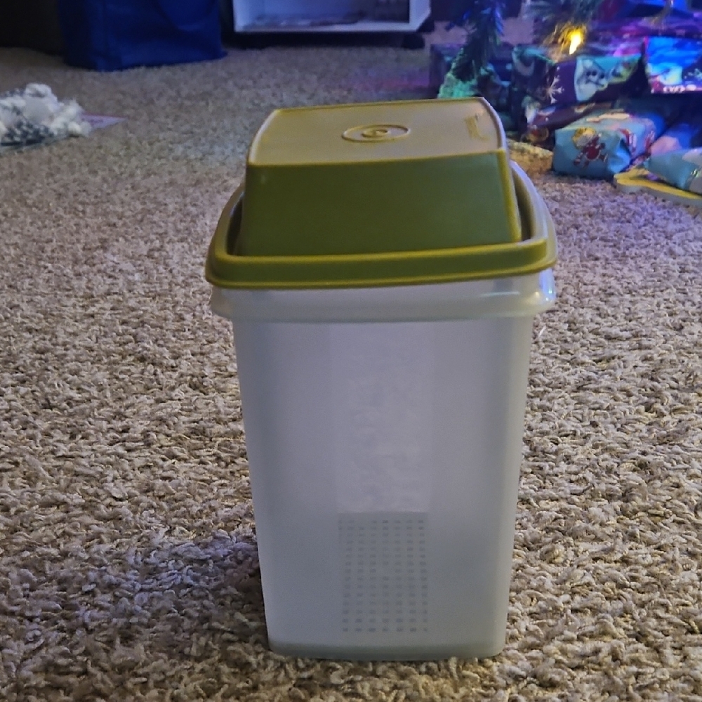 Tupperware Pickle Storage Container - Picture 4 of 4